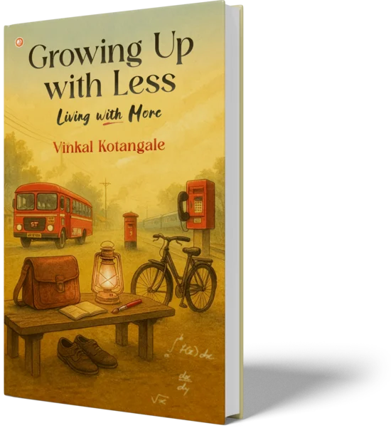 Growing Up with Less Living with More